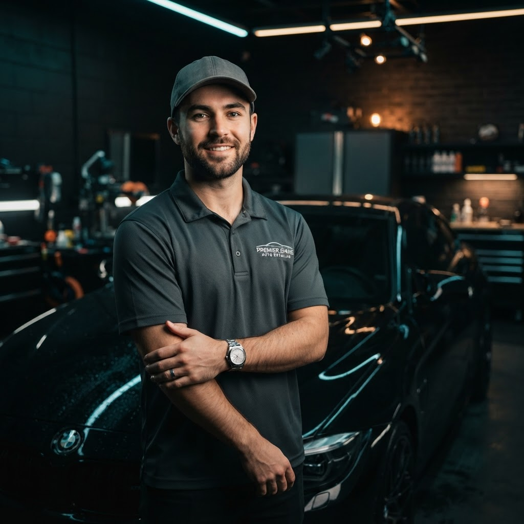 Shykees McCoy, owner of Xanadu Auto Spa
